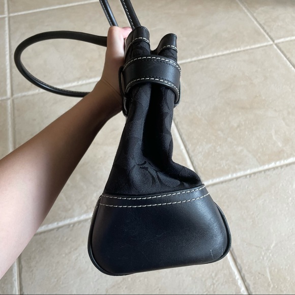 BLACK COACH PURSE - Picture 6 of 13